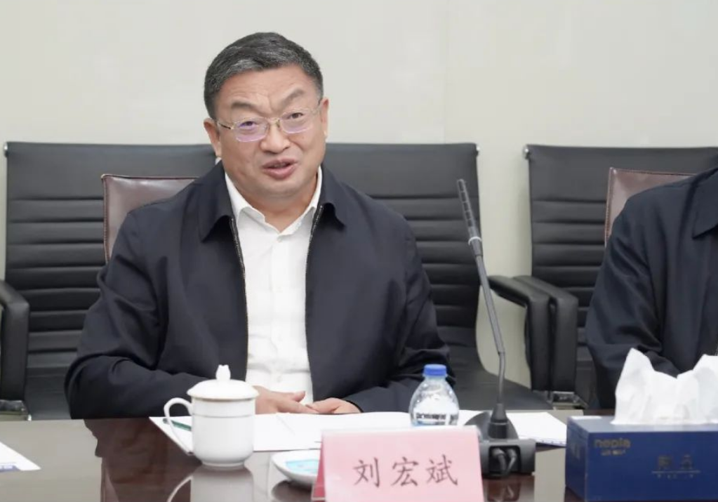 中石化高级副总裁刘宏斌一行益临神开旅行考察(图3)